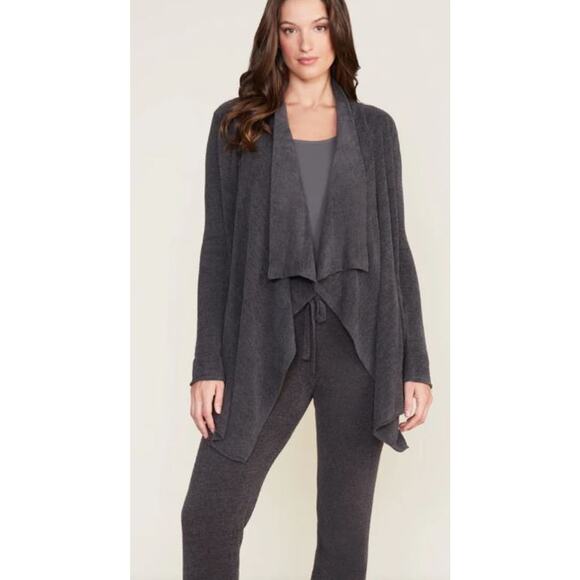 Barefoot Dreams Cozy chic Ultra Lite Hi-Lo Cardigan sweater XS/XXS New A303009 - Picture 1 of 8